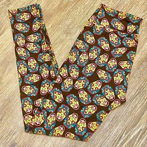 Russian Nesting Doll OS Leggings